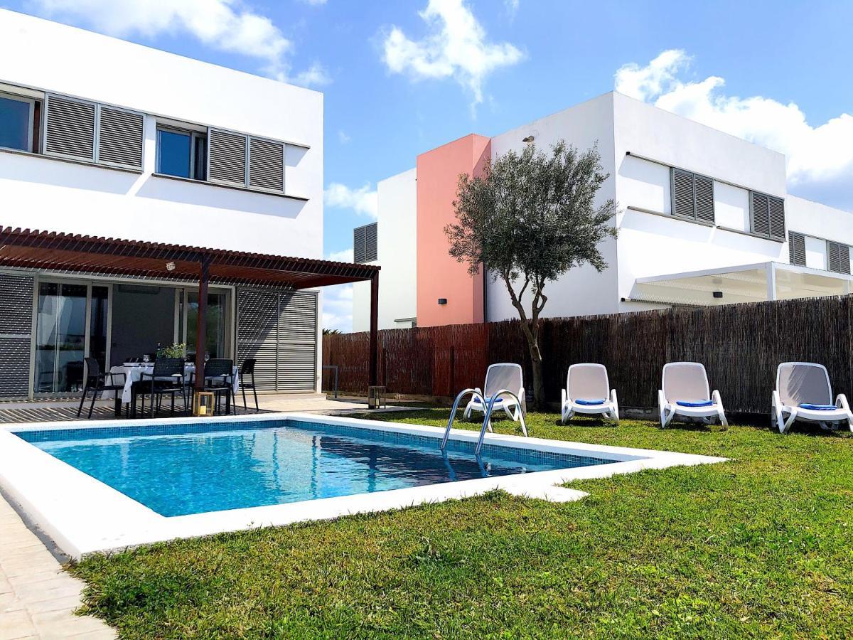 Villa D'Aina * Propiedad Privada Con Piscina Cala en Bosc Eksteriør billede