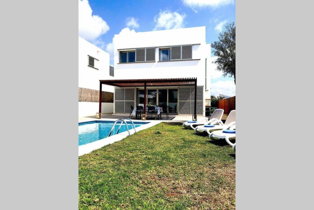 Villa D'Aina * Propiedad Privada Con Piscina Cala en Bosc Eksteriør billede