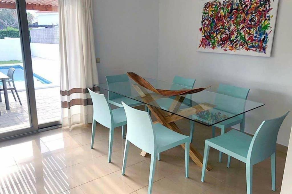 Villa D'Aina * Propiedad Privada Con Piscina Cala en Bosc Eksteriør billede