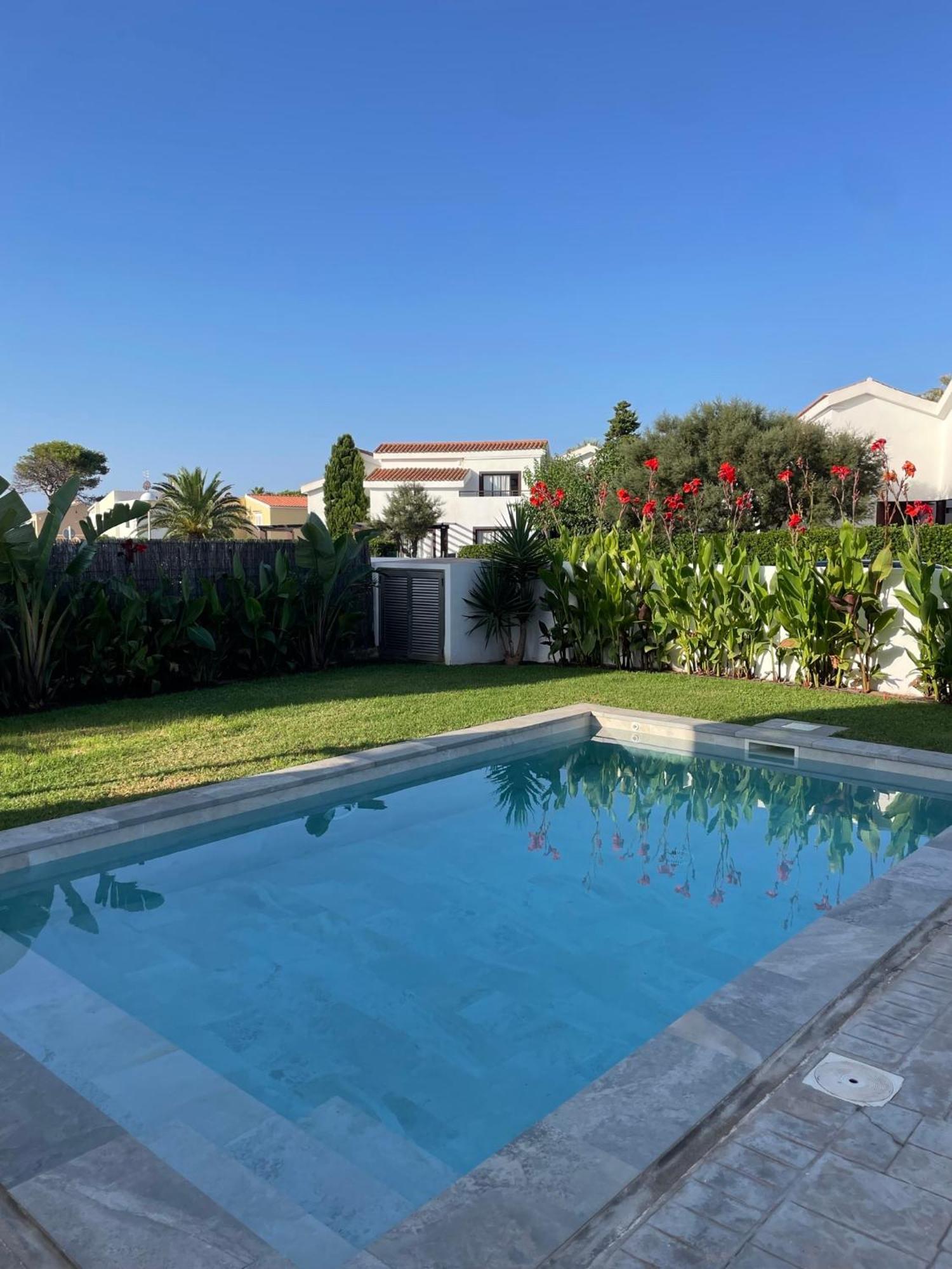 Villa D'Aina * Propiedad Privada Con Piscina Cala en Bosc Eksteriør billede