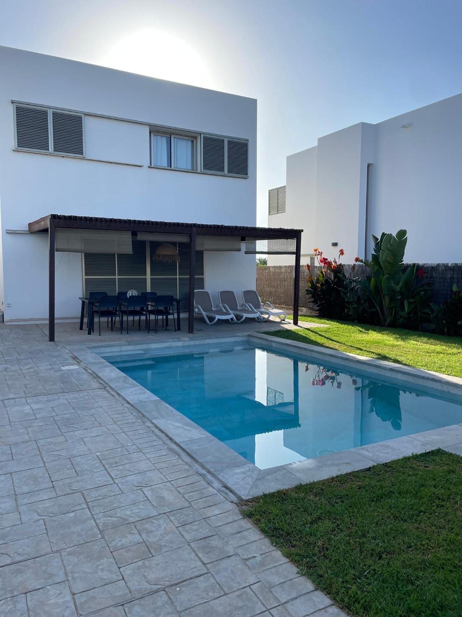 Villa D'Aina * Propiedad Privada Con Piscina Cala en Bosc Eksteriør billede